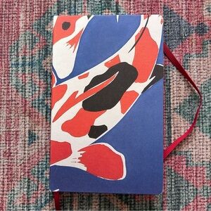YoungArts X Moleskin X Anthro Koi Fish Notebook
